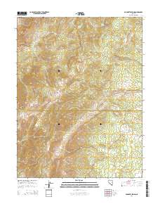 Haggerty Spring 2014 topographic map thumbnail