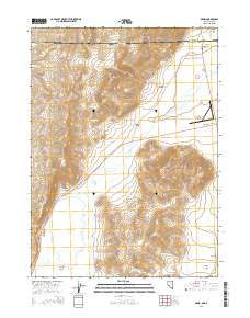 Denio 2015 topographic map thumbnail