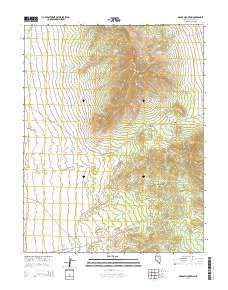 Grassy Mountain 2014 topographic map thumbnail