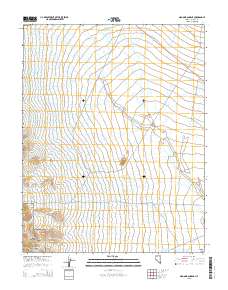 Groom Range NE 2015 topographic map thumbnail