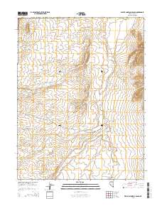 East of Snowball Ranch 2015 topographic map thumbnail