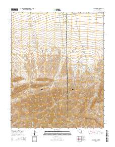Hen Spring 2014 topographic map thumbnail