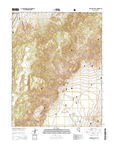 Huntoon Valley 2014 topographic map thumbnail