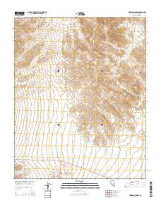 Highland Spring 2014 topographic map thumbnail