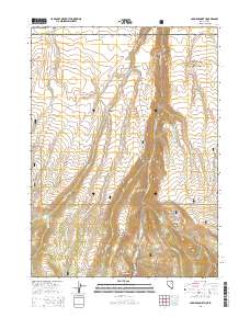 Jarbidge North 2014 topographic map thumbnail