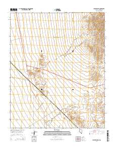Juniper Mine 2014 topographic map thumbnail