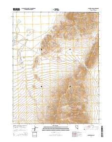 Juniper Pass 2014 topographic map thumbnail