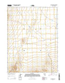 Jayhawk Well 2014 topographic map thumbnail