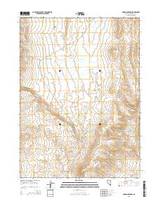 Jordan Meadow 2015 topographic map thumbnail