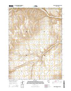 Jordan Meadow NW 2015 topographic map thumbnail