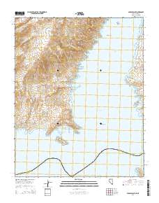 Middle Point 2014 topographic map thumbnail