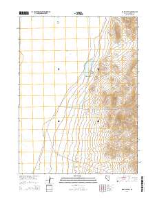 Jackson Well 2015 topographic map thumbnail