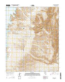 Lime Wash 2015 topographic map thumbnail