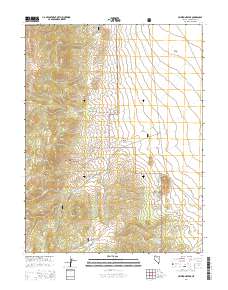 Limestone Peak 2014 topographic map thumbnail