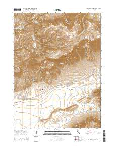 Jake Creek Mountain 2015 topographic map thumbnail