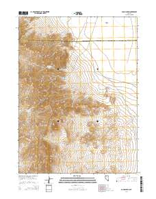 Long Canyon 2014 topographic map thumbnail