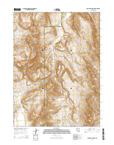 McConnel Canyon 2015 topographic map thumbnail