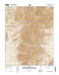 McCullough Mountain 2014 topographic map thumbnail