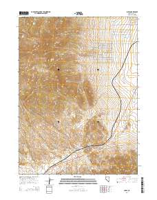 Loray 2014 topographic map thumbnail