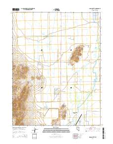Mason Butte 2014 topographic map thumbnail
