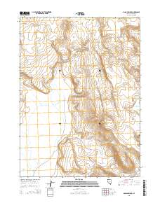 Massacre Lake 2015 topographic map thumbnail