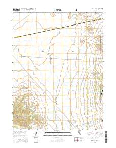 Midas Spring 2014 topographic map thumbnail