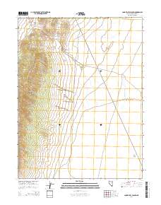 Long Valley Slough 2014 topographic map thumbnail
