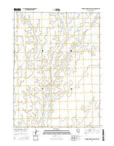 Leonard Creek Slough South 2015 topographic map thumbnail