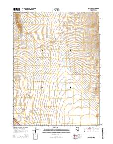 Leppy Peak NW 2015 topographic map thumbnail