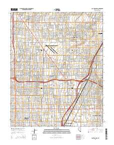 Las Vegas NW 2015 topographic map thumbnail