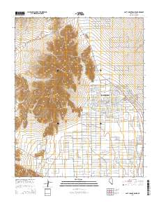 Last Chance Range 2014 topographic map thumbnail
