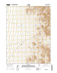 Lowry Well 2014 topographic map thumbnail