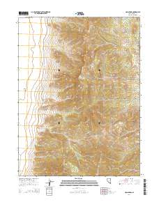 Lion Spring 2014 topographic map thumbnail