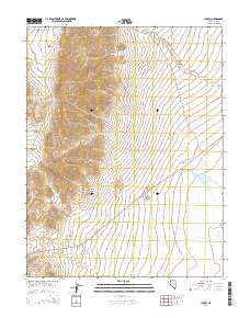 Lockes 2014 topographic map thumbnail