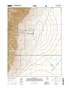 Kingston 2014 topographic map thumbnail