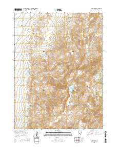 Knott Creek 2015 topographic map thumbnail