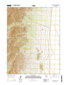 Milk Ranch Spring 2014 topographic map thumbnail