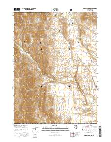 Marys River Basin SE 2014 topographic map thumbnail