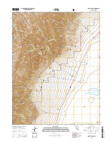 Millett Ranch 2015 topographic map thumbnail