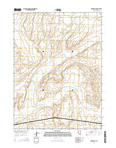 Metropolis 2015 topographic map thumbnail
