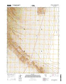 Lake Valley Summit 2015 topographic map thumbnail