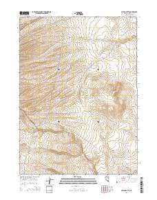 Maiden Butte 2015 topographic map thumbnail