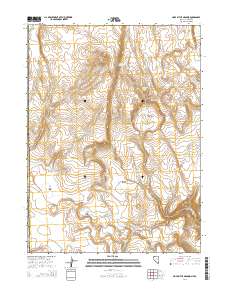 Hole In The Ground 2014 topographic map thumbnail