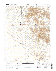 McKinney Tanks 2014 topographic map thumbnail
