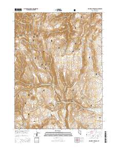 Holloway Meadows 2015 topographic map thumbnail
