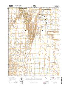 Jackpot 2014 topographic map thumbnail