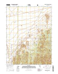 Jackrabbit Spring 2014 topographic map thumbnail