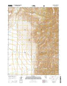 Jacks Peak 2014 topographic map thumbnail