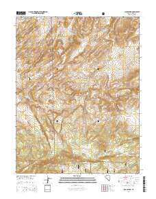 Jacks Spring 2014 topographic map thumbnail