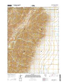 Goshute Creek 2014 topographic map thumbnail